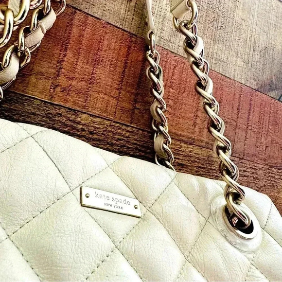 Kate Spade New York Maryanne Quilted Leather Tote - Picture 6 of 13